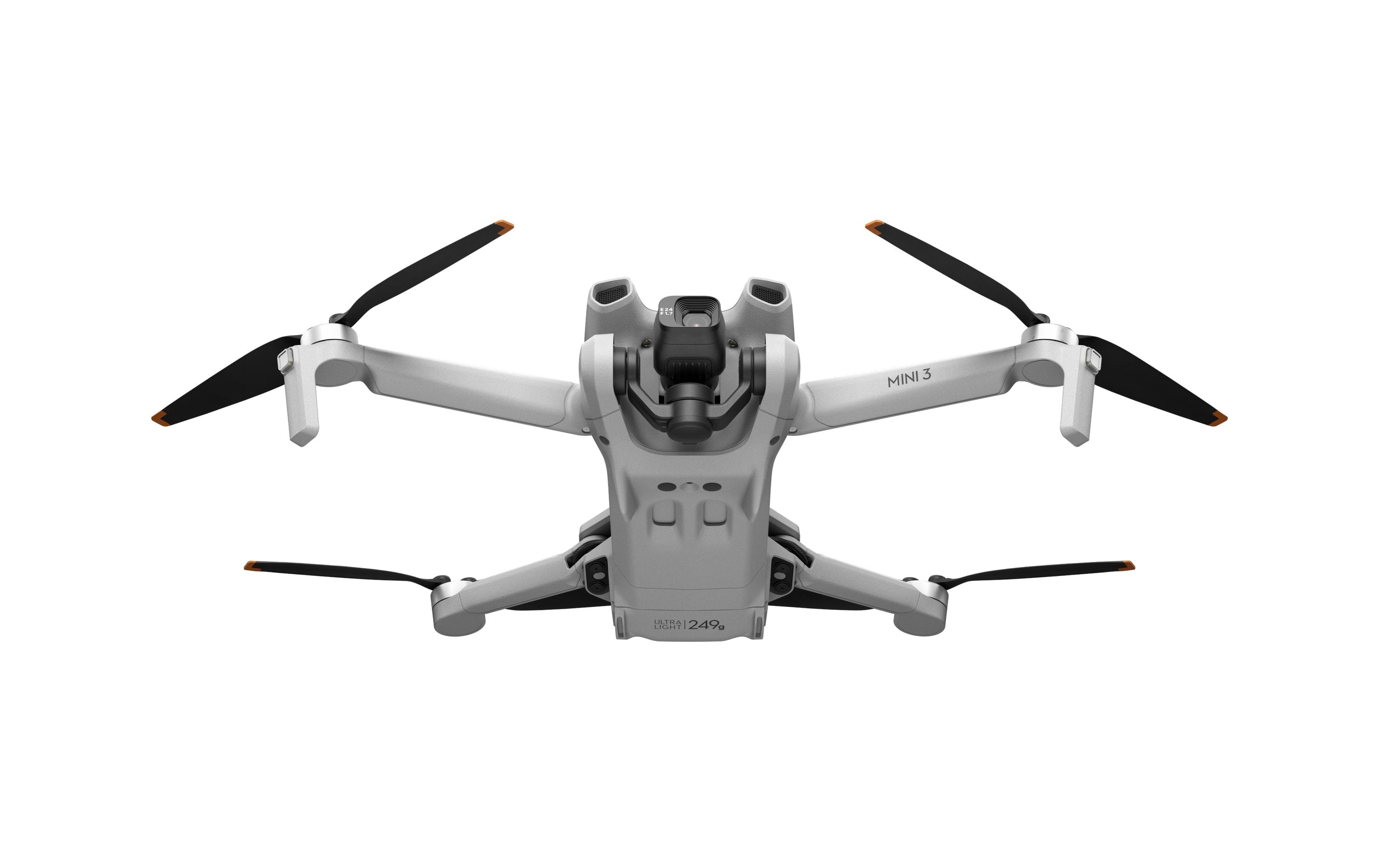 Multikopter Mini 3 mit Fernsteuerung RC-N1 (C0 | CE)<br>Kompakte Drohne mit 12 Mpx Kamera