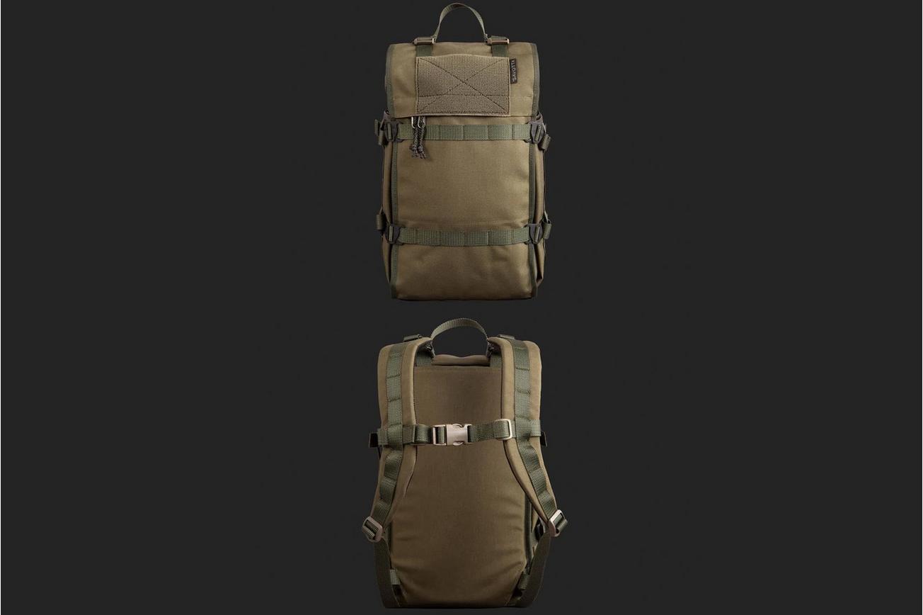 Savotta Kahakka 15L, 102030075 M05 Woodland, rugzak