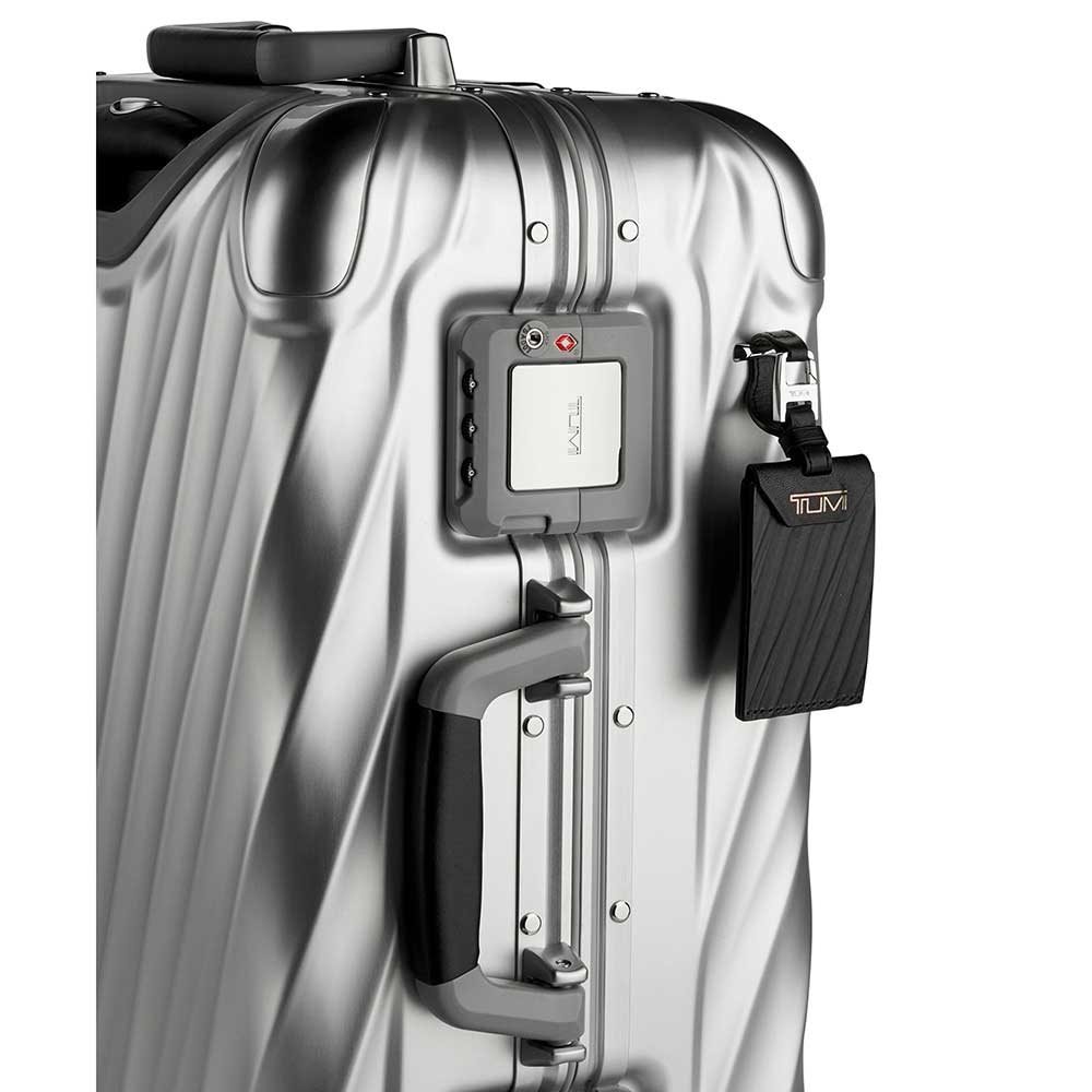 Tumi 19 Degree Aluminium International Carry-On silver