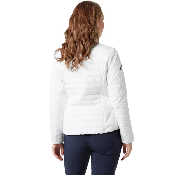 Doudoune ski HELLY HANSEN W CREW INSULATOR JKT 2.0 WHITE
