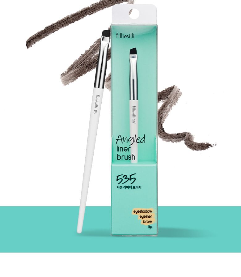 fillimilli - Hoekige Liner Brush 535