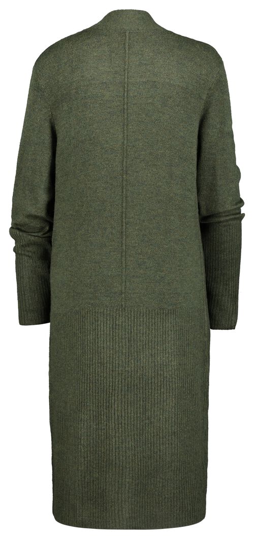gilet femme olive