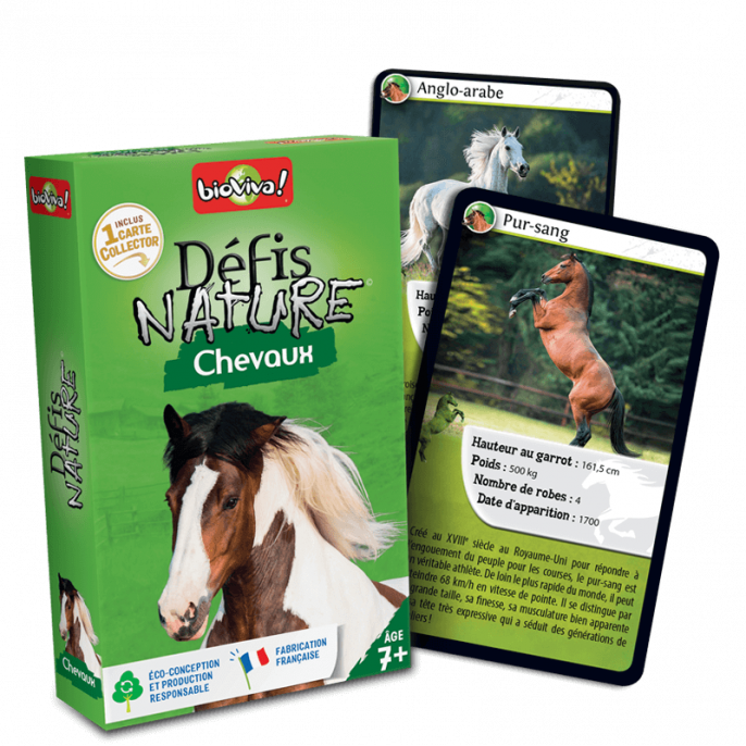 Défis Nature : Chevaux
