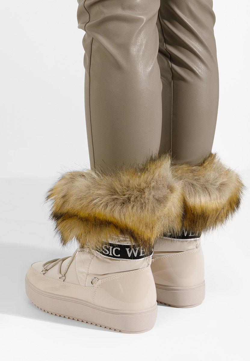 Après-ski femme beige Erenya