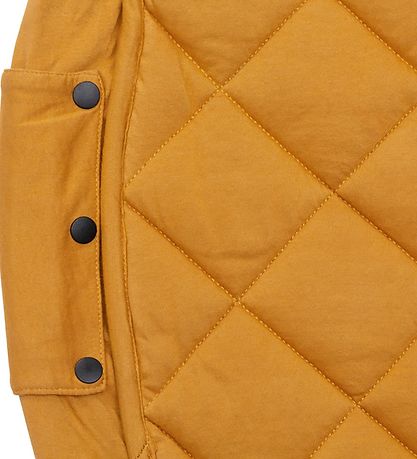 Play&Go Spielzeugteppich - Ø120 - Soft Organic - Mustard -Chai-T
