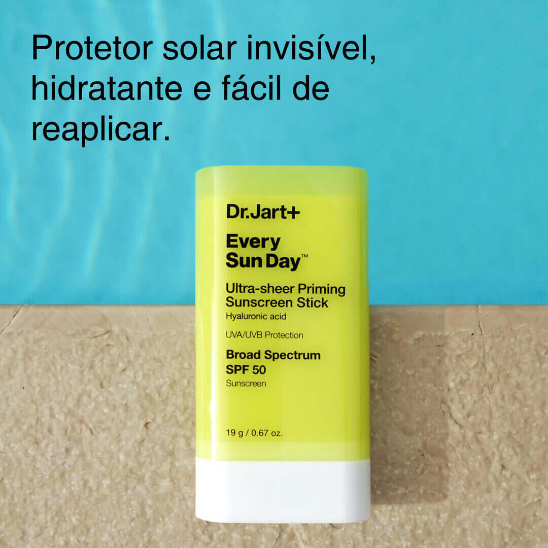 Cicapair Ultra-Sheer Priming Sunscreen Stick SPF 50+ - 19gr