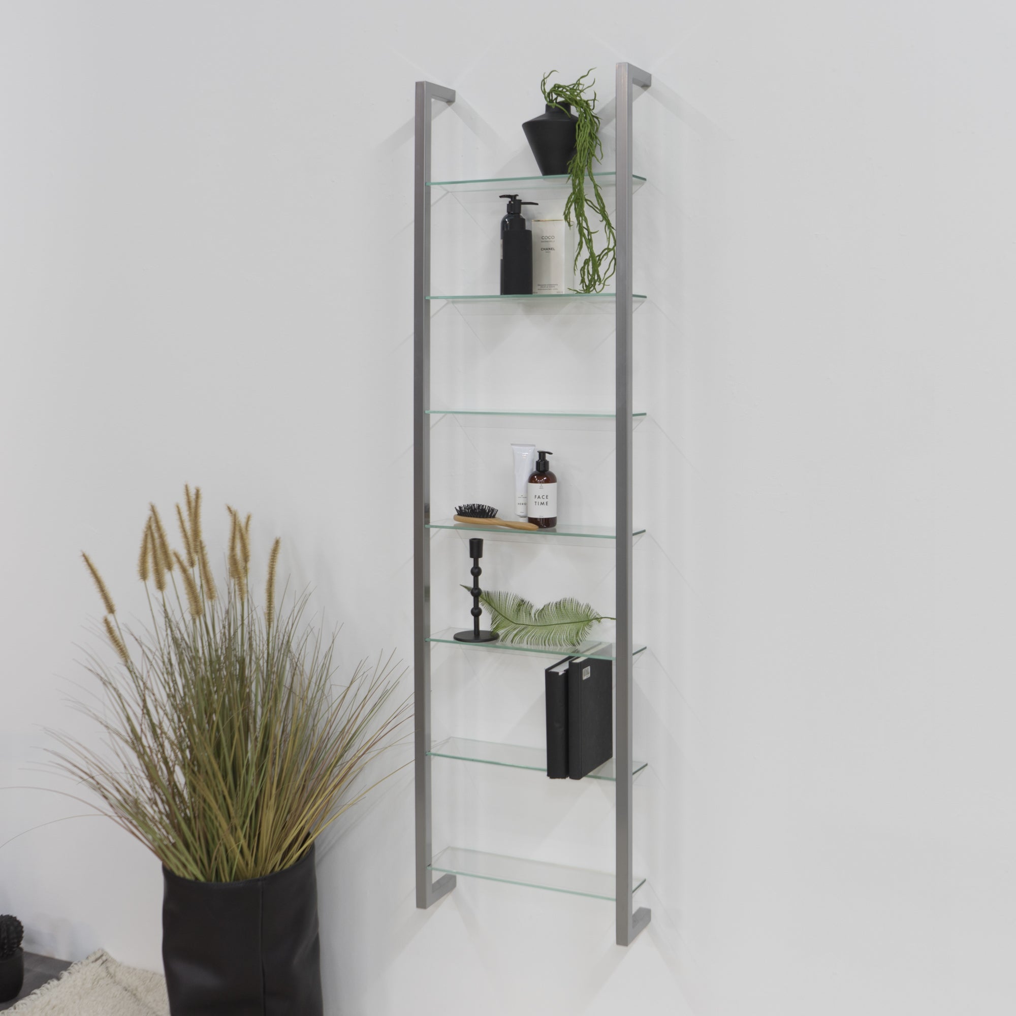Spinder Design Cubic DVD Wandrek - Zilver
