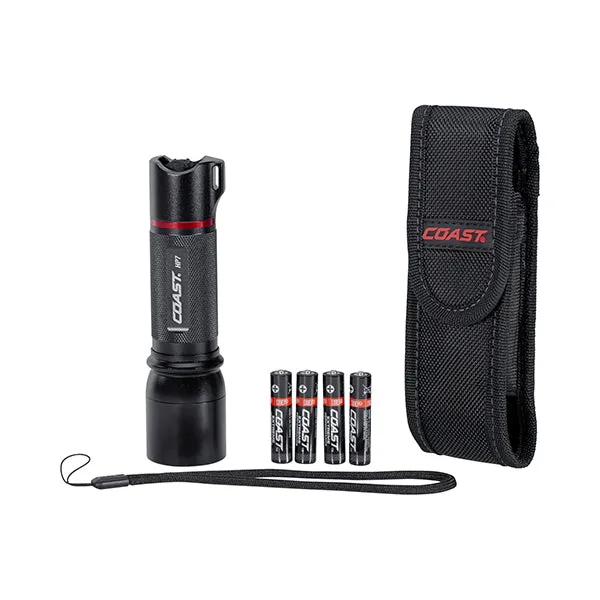 Coast -  Taschenlampe HP7 730 Lumen schwarz rot