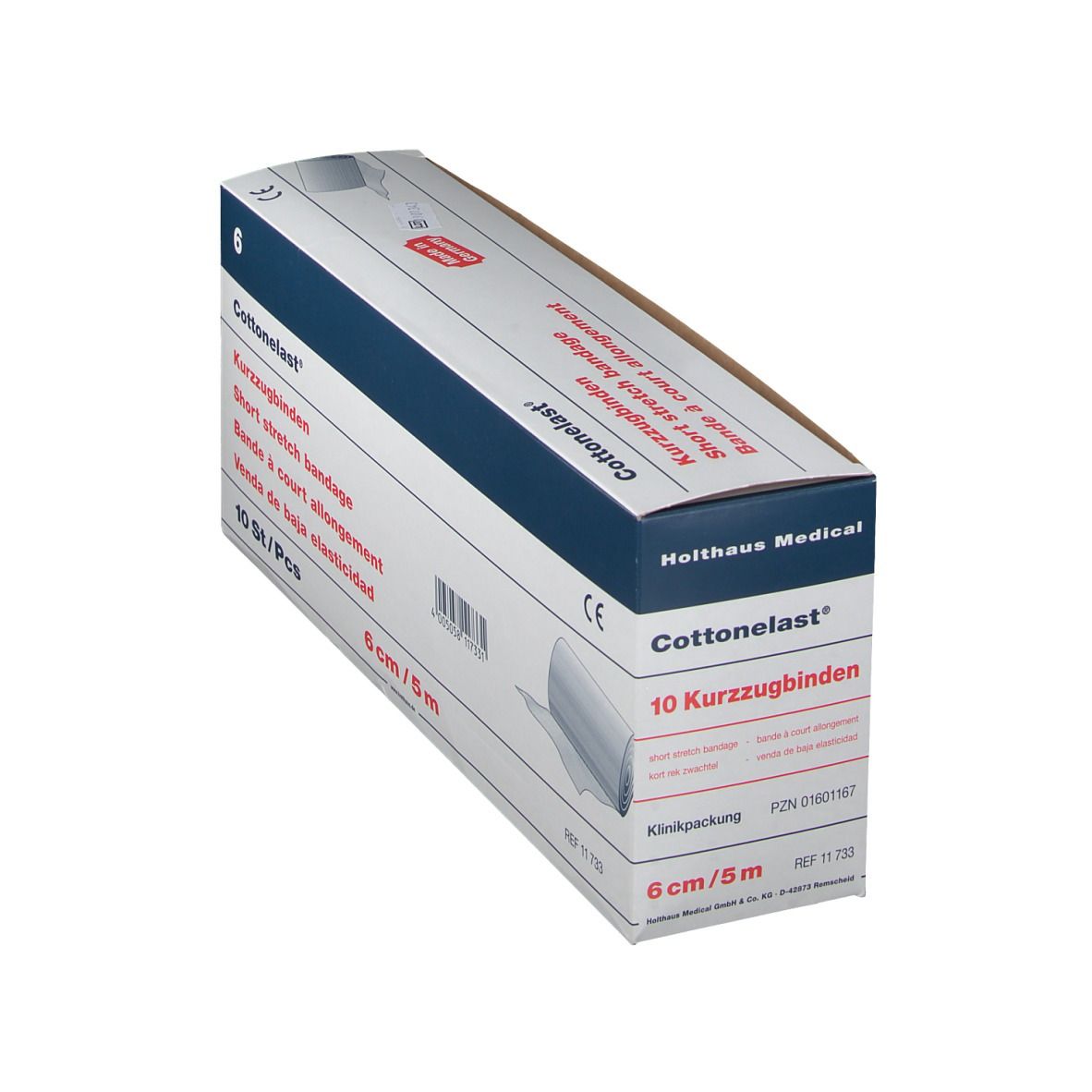 KURZZUGBIN COTTONEL 6CMX5M