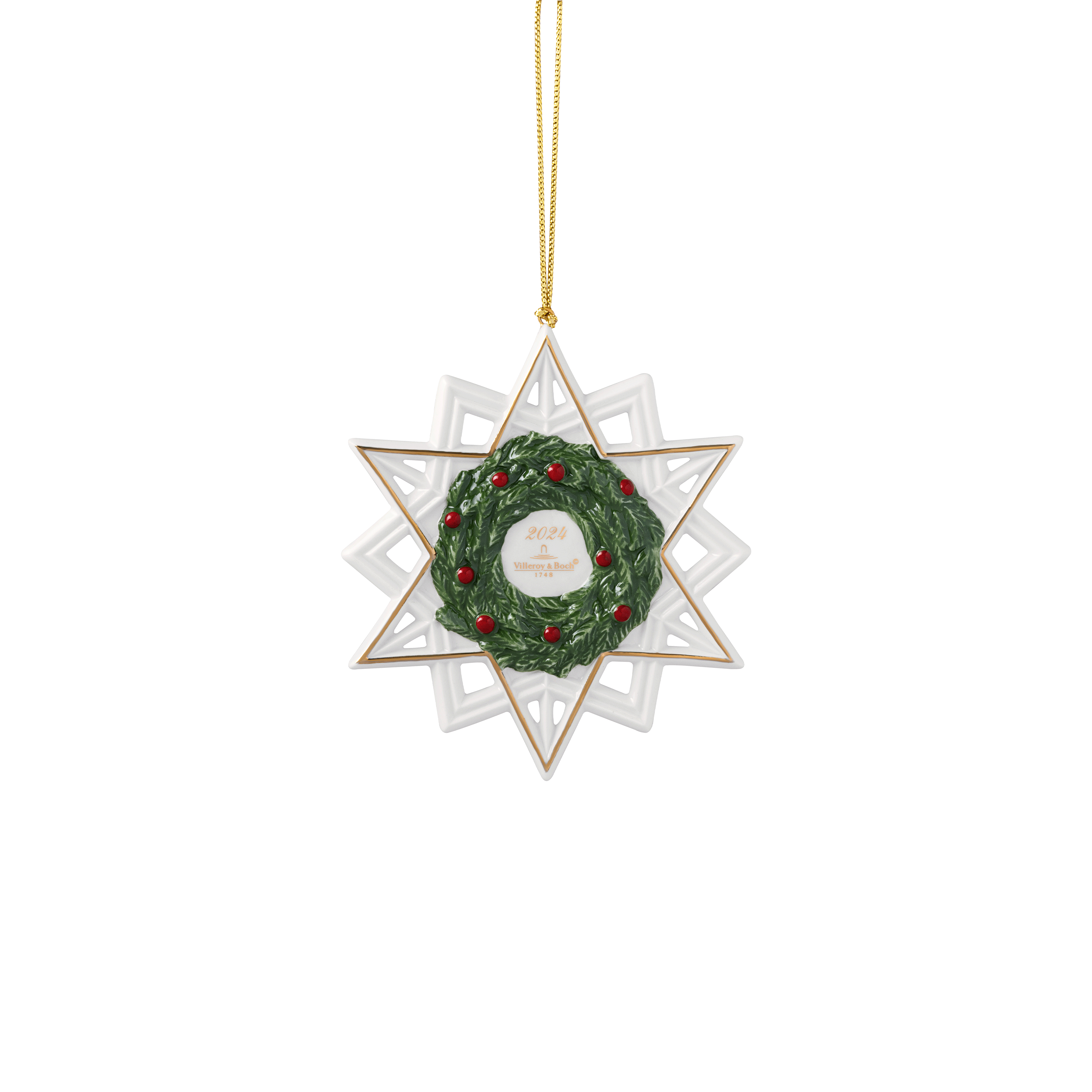 Christmas Classics Christmas ornaments Multi-colored, 3.8'' x 0.6'' x 4.3''