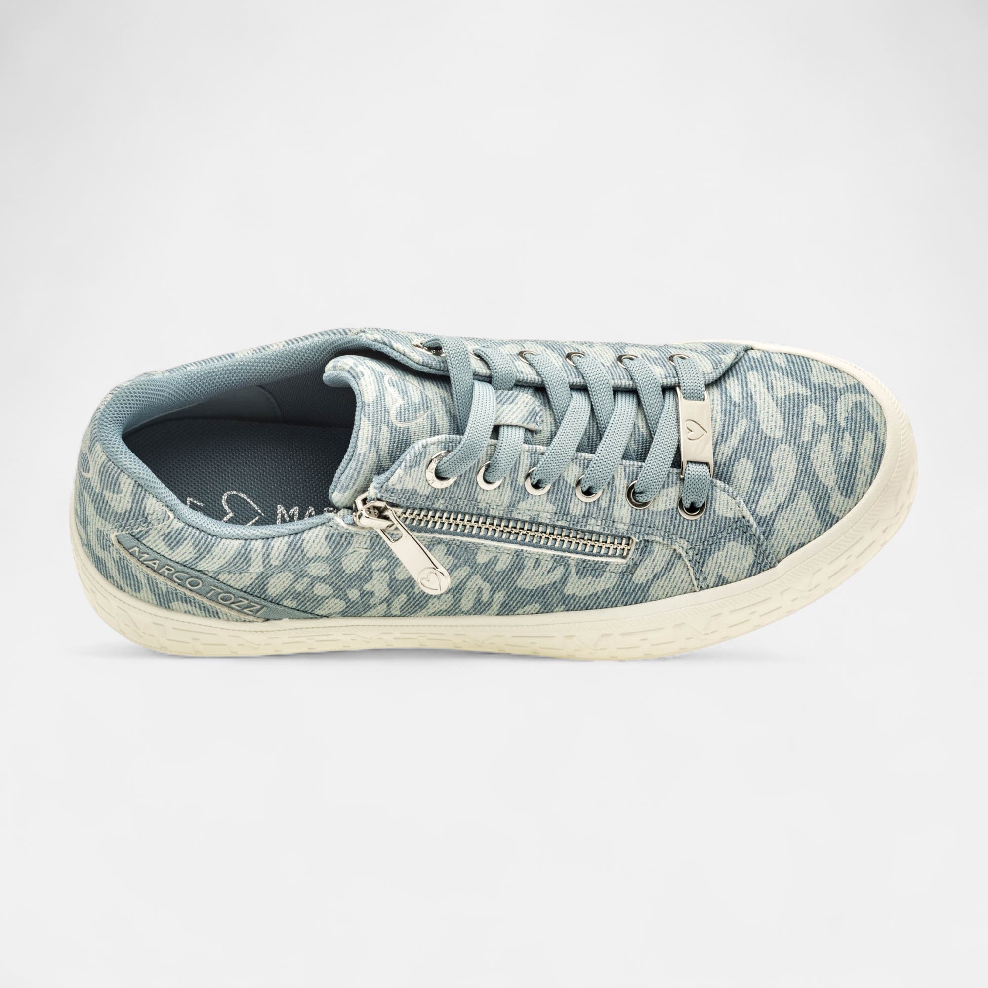 Baskets basses Femme jeans