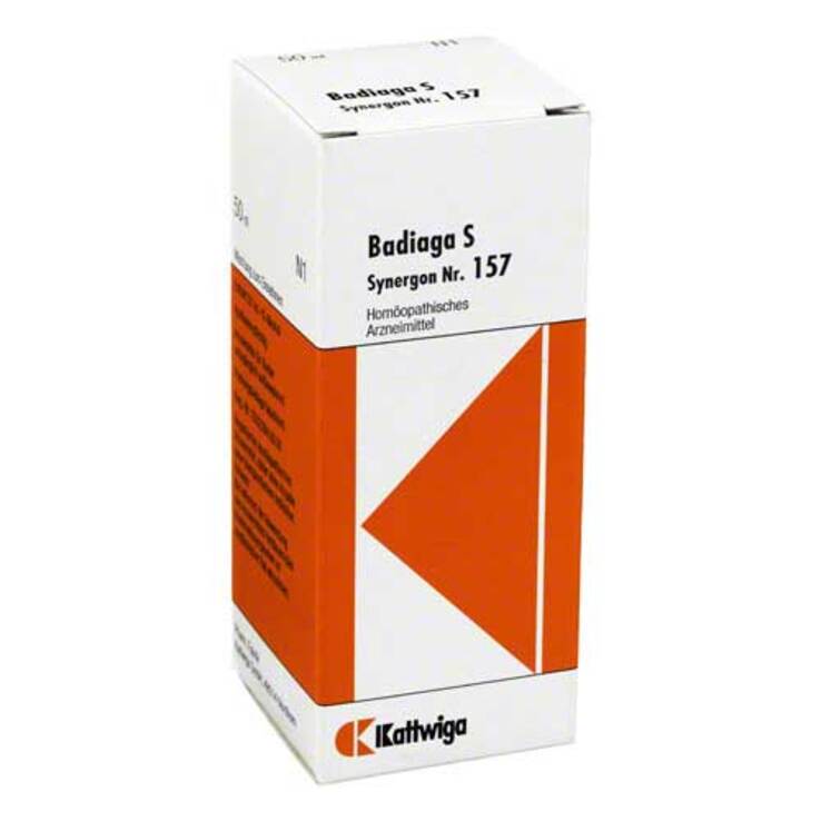 Synergon 157 Badiaga S Tropf, 50 ml