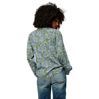 Chemise à manches longues femme Sally KAPORAL