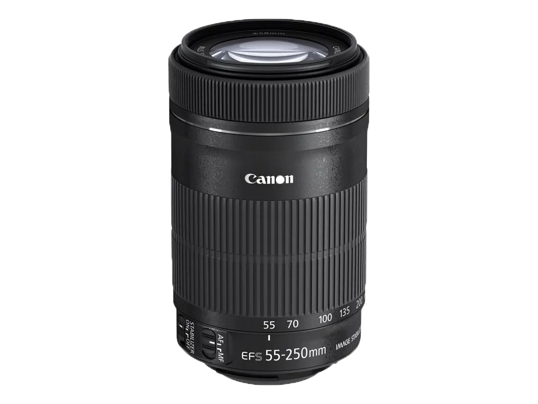 Canon EF-S - Telezoomobjektiv - 55 mm - 250 mm - f/4.0-5.6 IS STM - Canon EF/EF-S