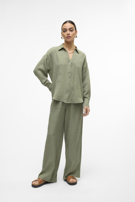 Vero Moda groene dames broek