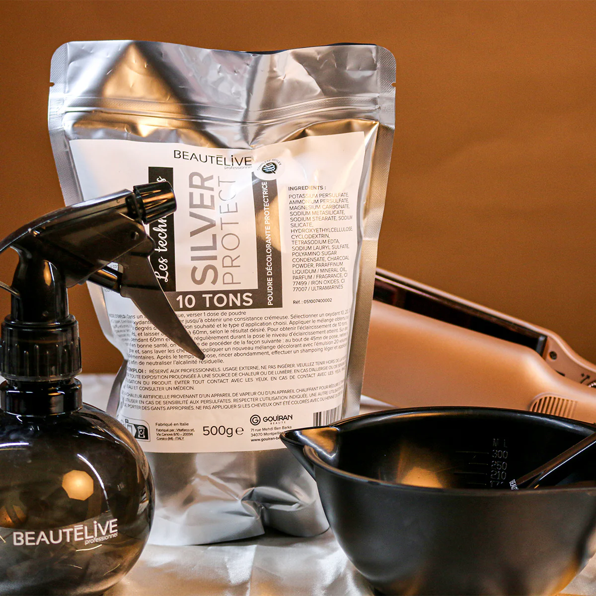 Poudre décolorante Silver Plex 500ml