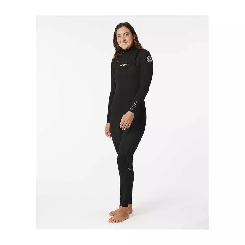 Combinaison intégrale femme RIPCURL Dawn Patrol 5/3 Chest Zip Black