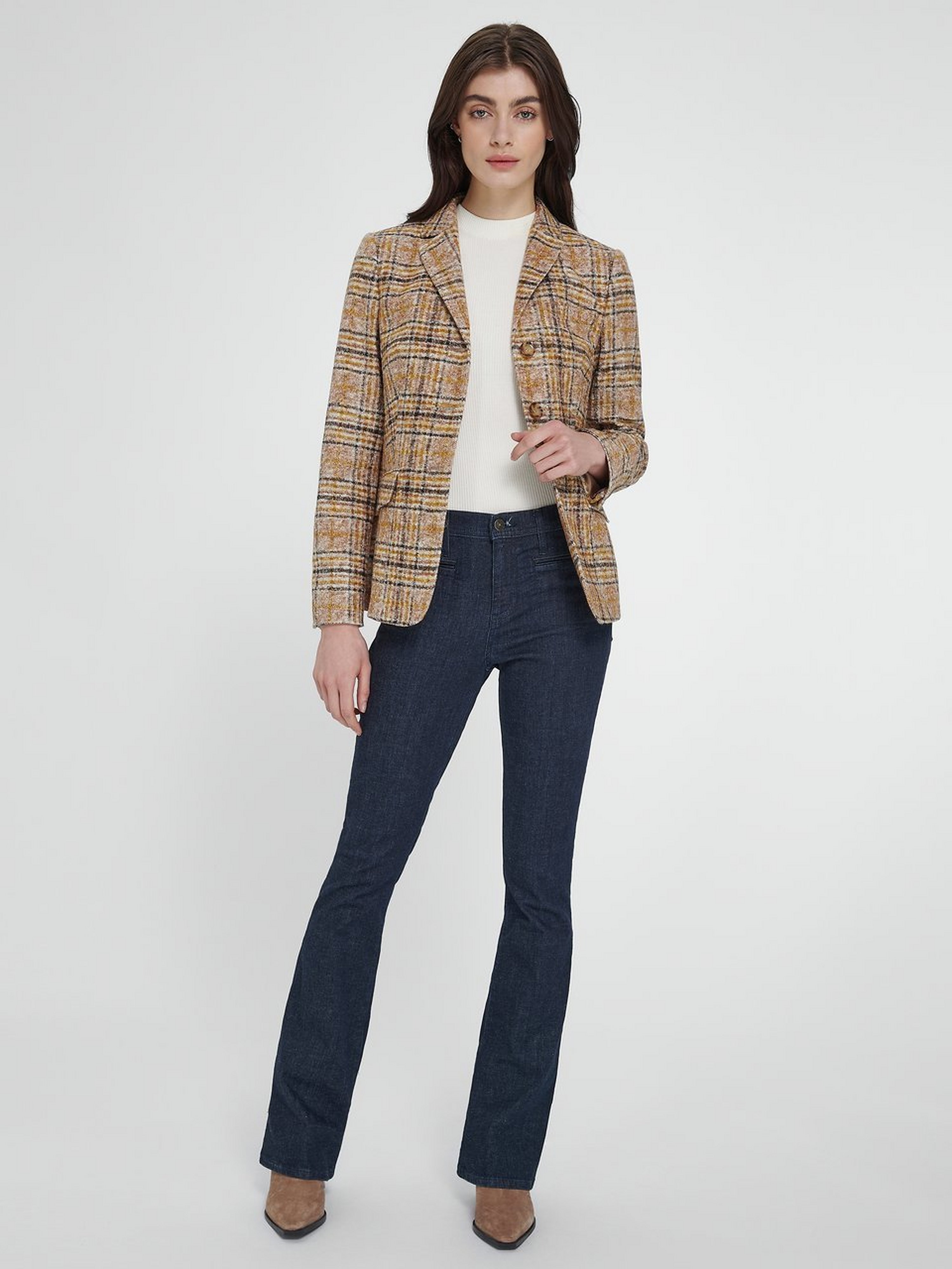 Jersey-Blazer