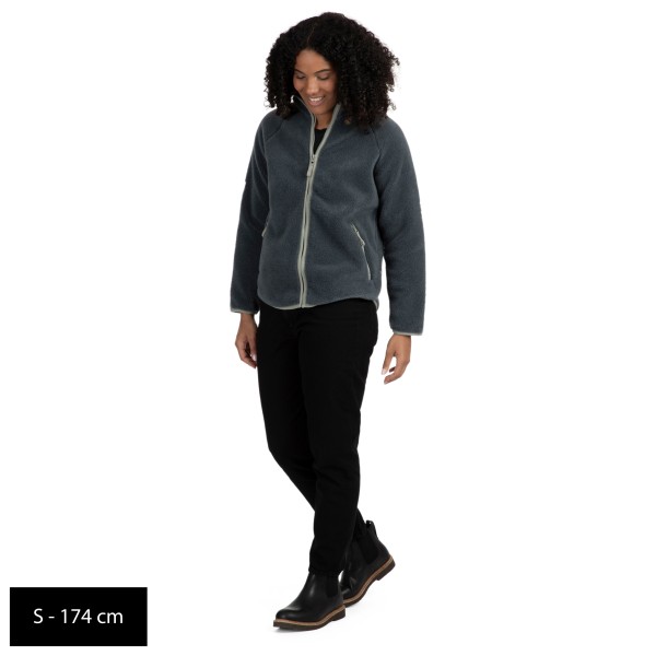 Stoic - Women's MerinoHighPile357 VallsboSt. Jacket - Veste polaire