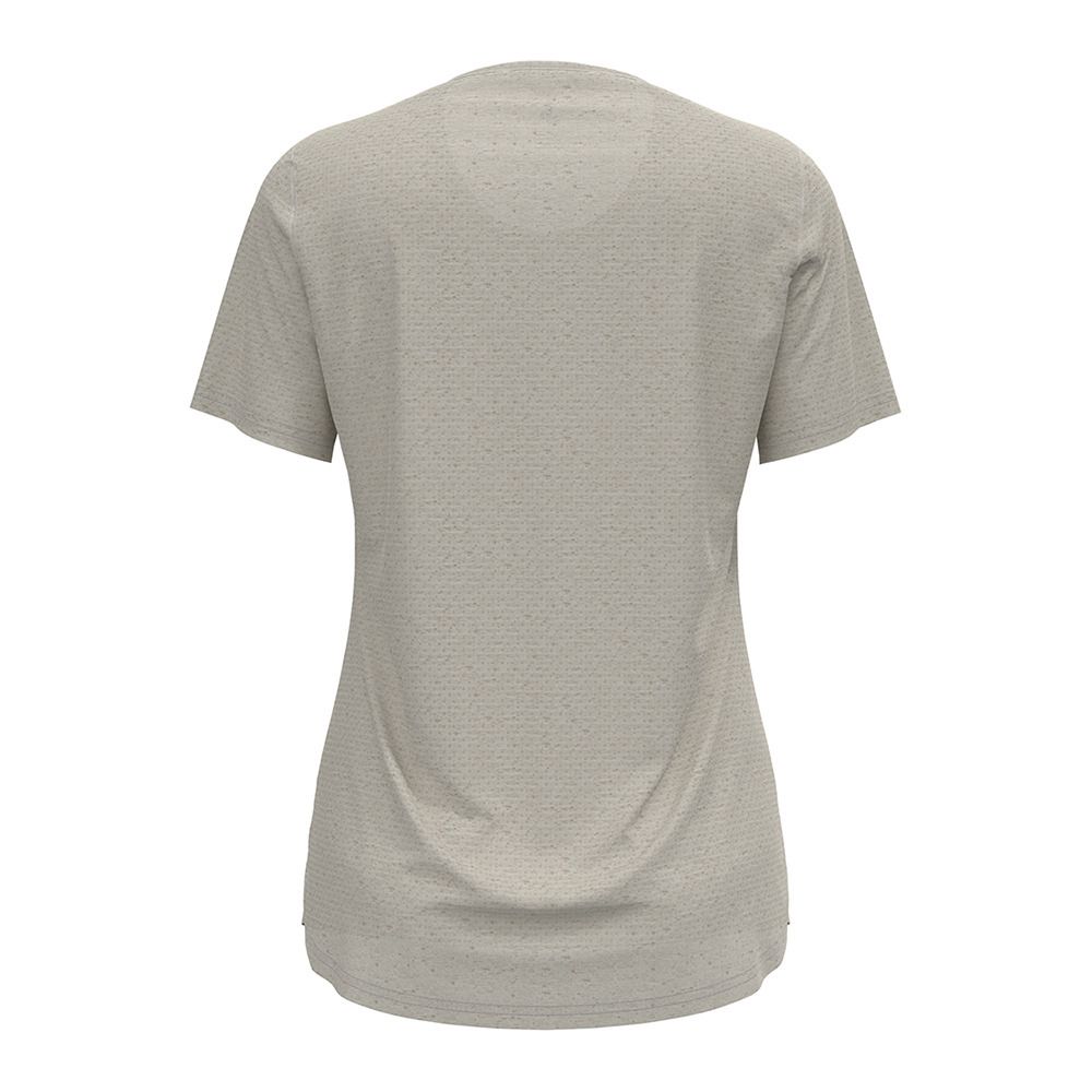 Odlo ACTIVE 365 LINENCOOL - Maillot Femme raw colour melange