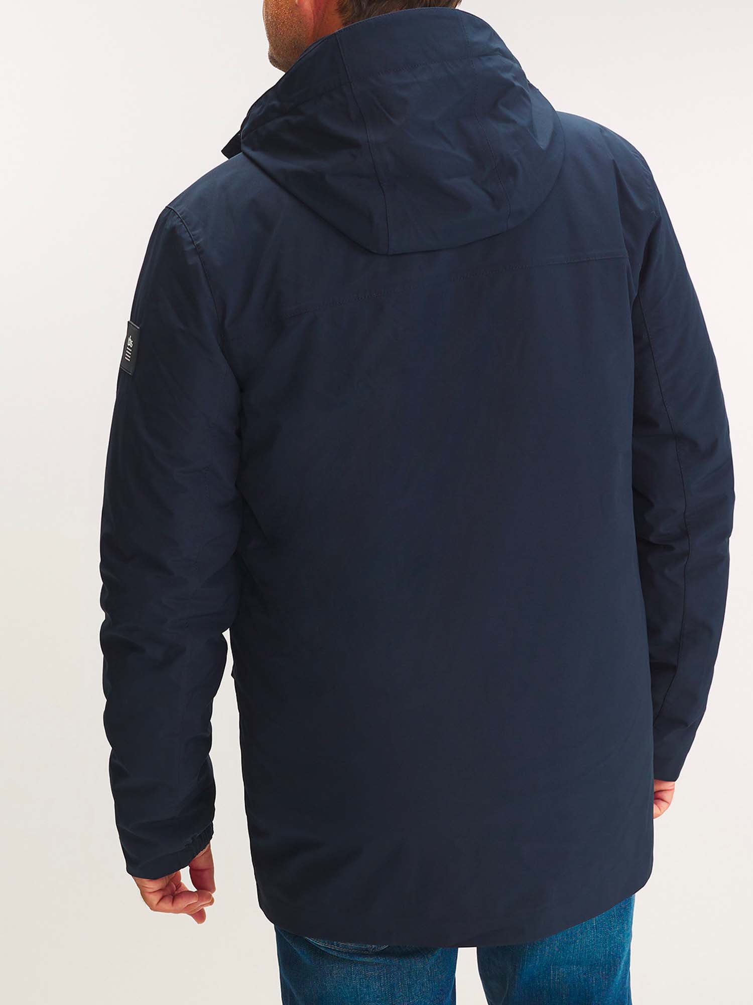 Veste Homme 4 en 1 Imperméable Marine