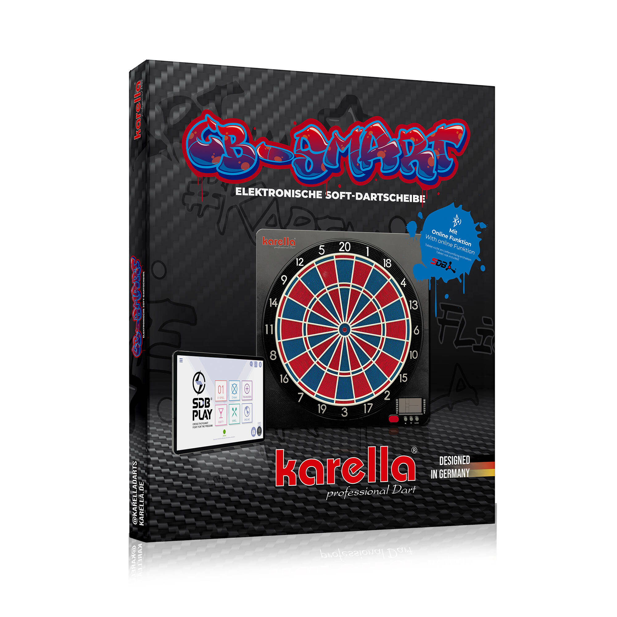 Karella - CB-Smart Dartautomat