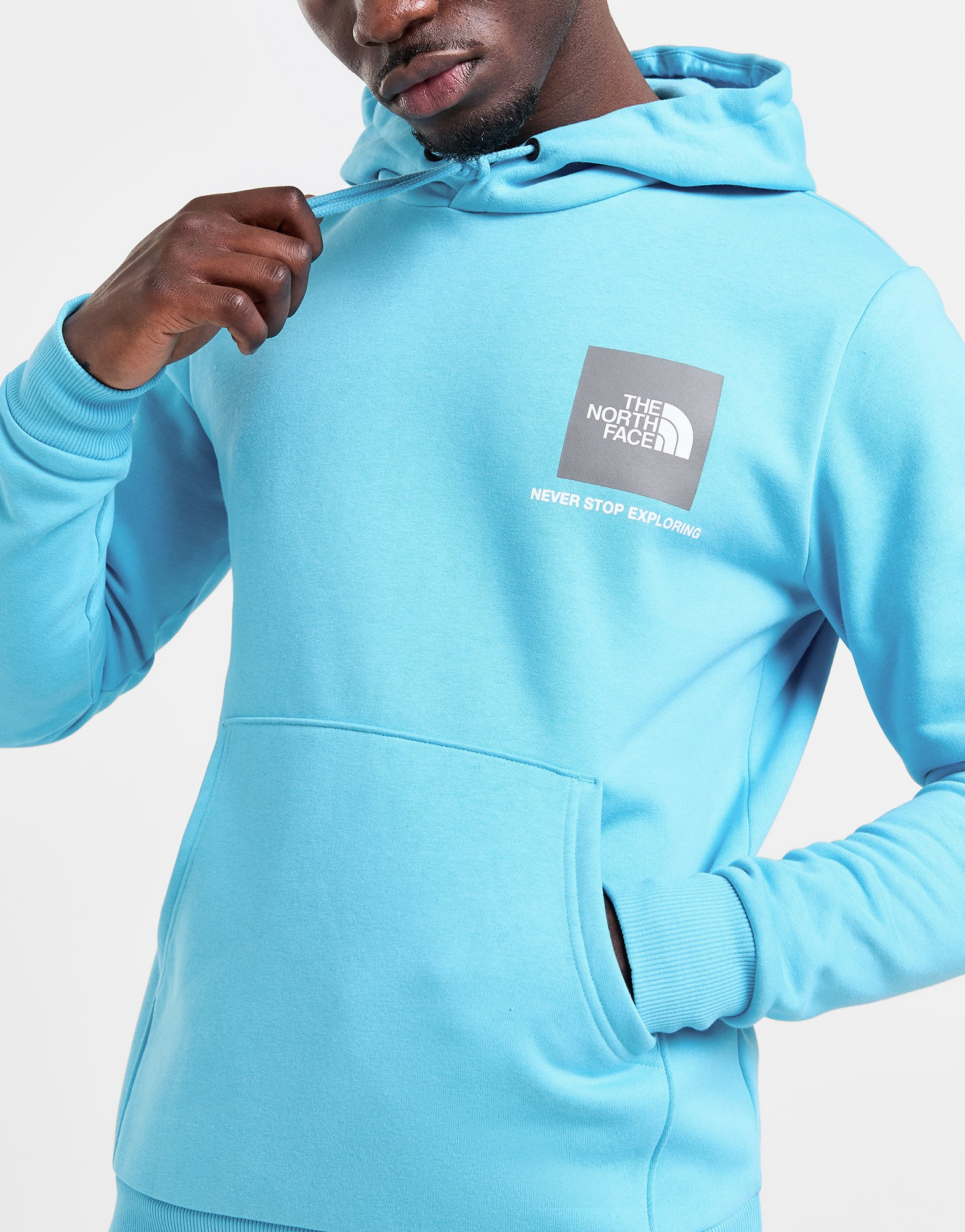 The North Face Sweat à capuche Fine Box Homme