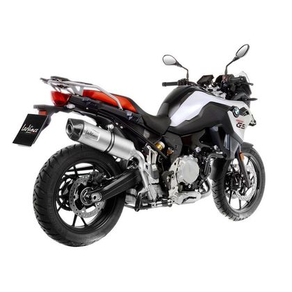 Silencieux Leo Vince LV ONE EVO embout carbone - Gris