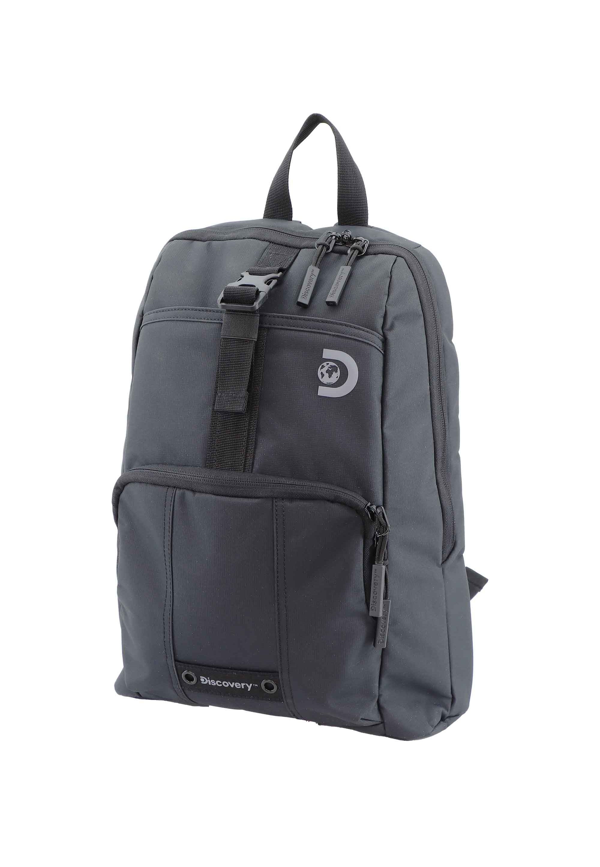 Discovery Shield Rugzak - Zwart
