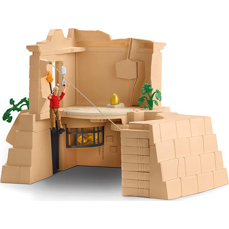 Schleich erobring dino-templet sæt 42656