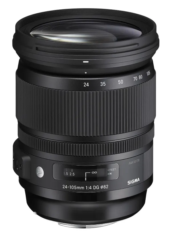 Sigma Art - Zoomobjektiv - 24 mm - 105 mm - f/4.0 DG OS HSM - Nikon F