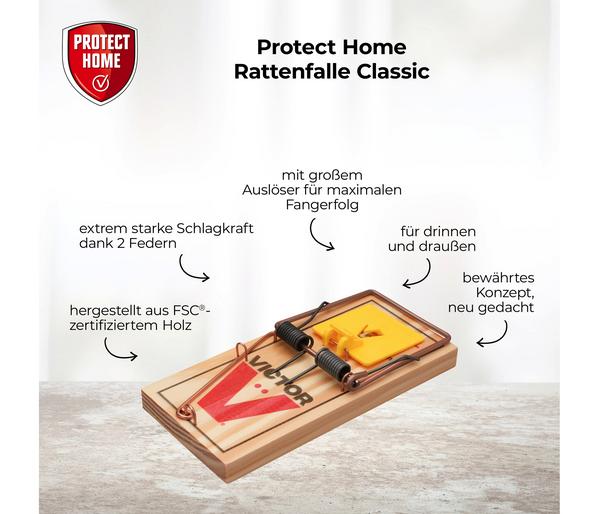 PROTECT HOME Rattenfalle Classic, 1 Stk.