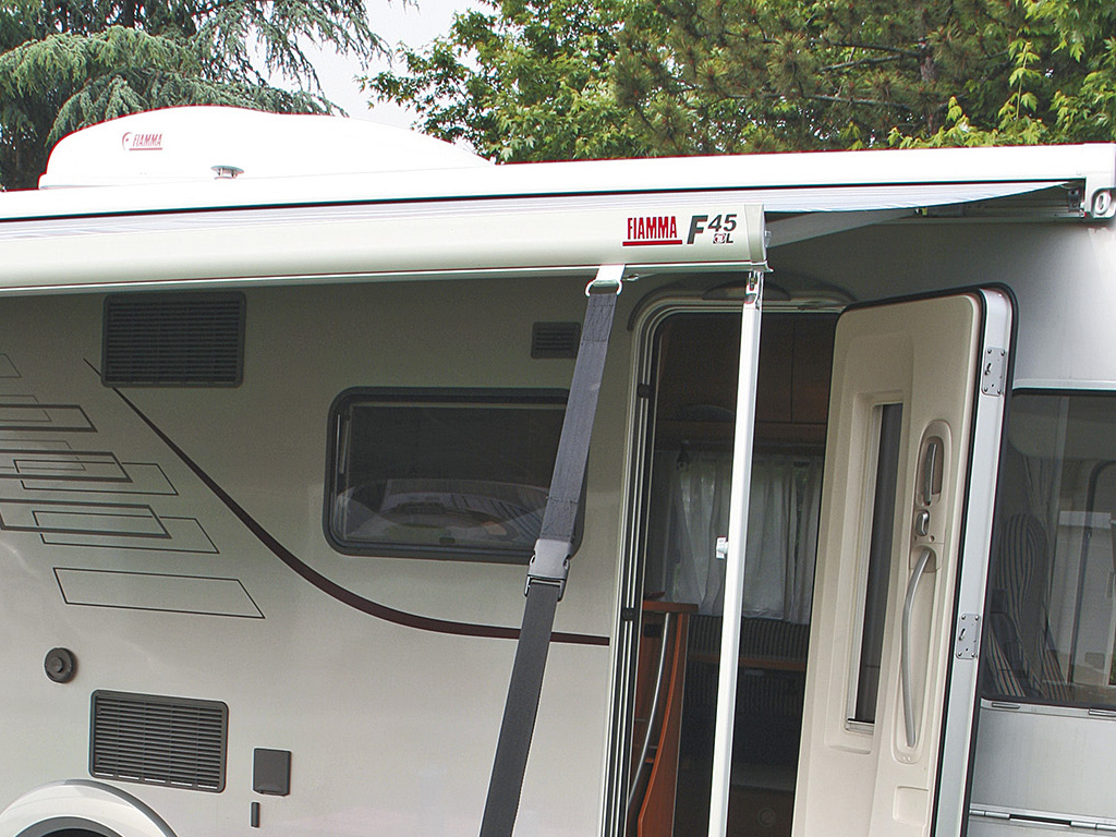 Fiamma Tie Down S Black stormbandset