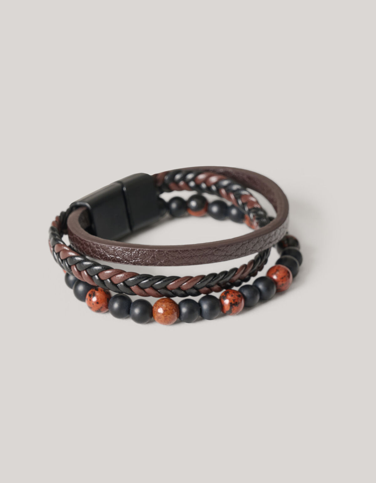 Armbanden Set Bruin