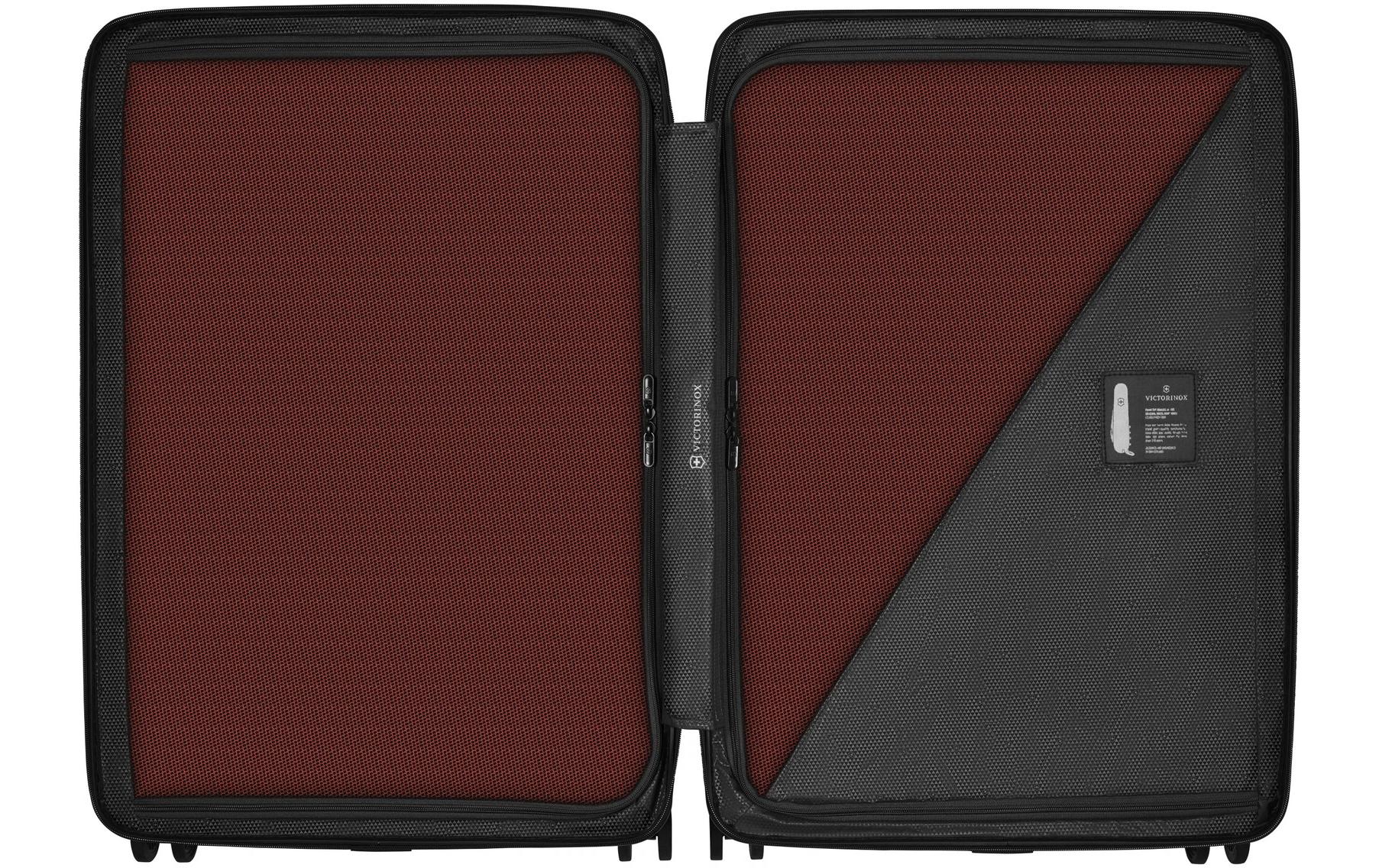 Reisekoffer Airox Large Hardside Case Dunkelrot<br>Geräumiger Hartschalenkoffer
