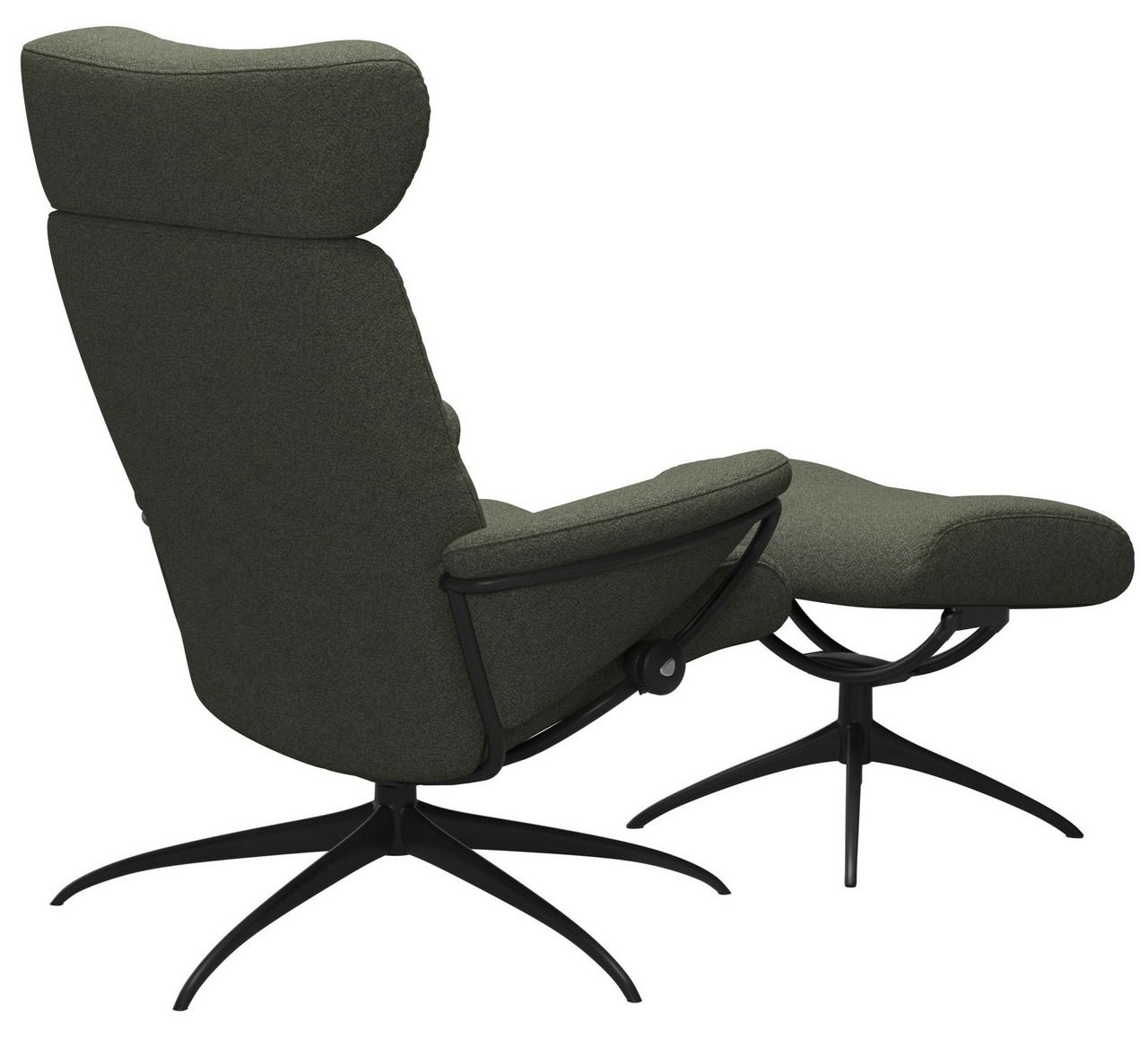 Stressless Einzelsesselset mit Kopfstütze BERLIN