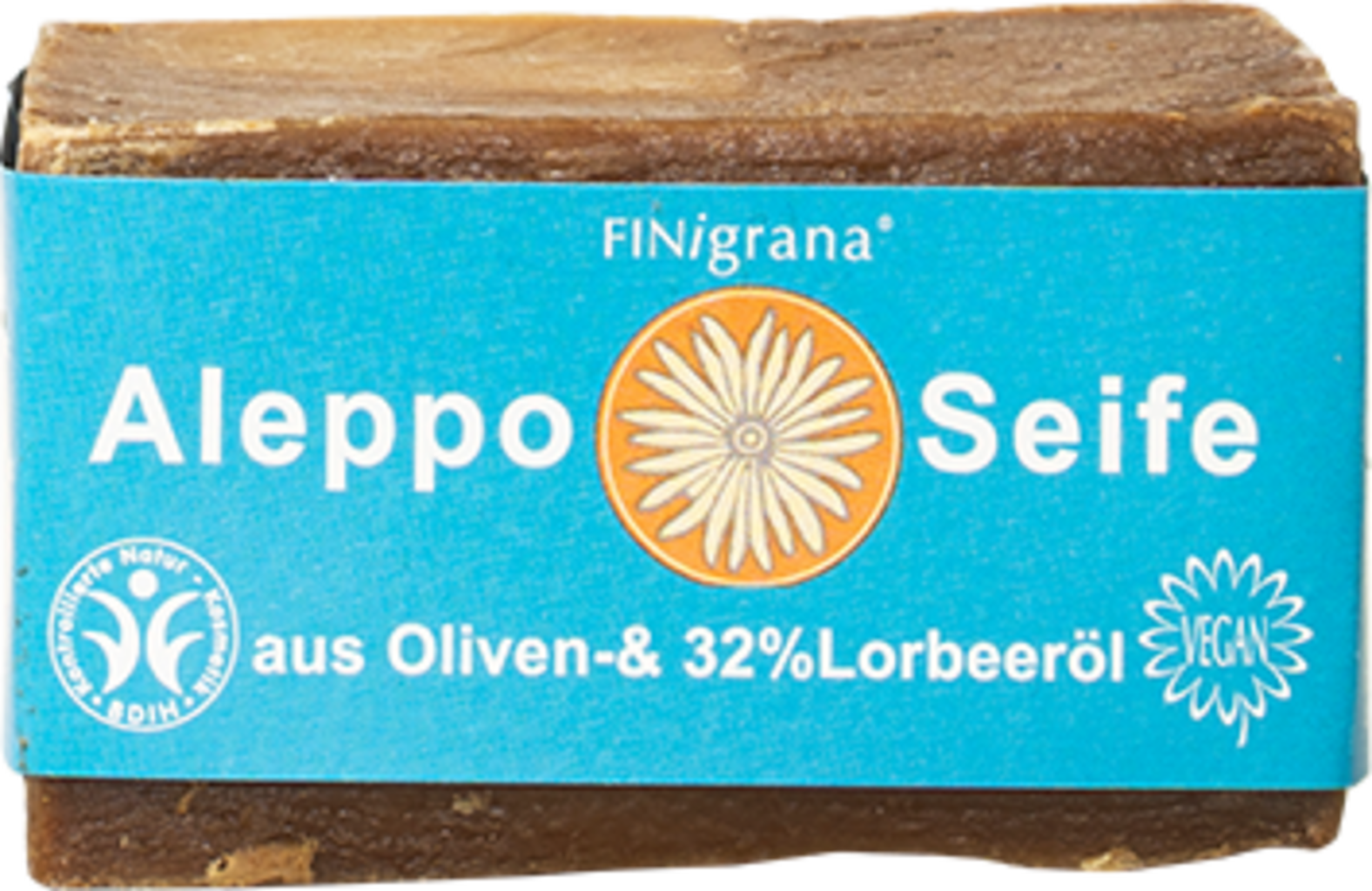 FINigrana®  Alepposeife mit 32 % Lorbeeröl, 165 g