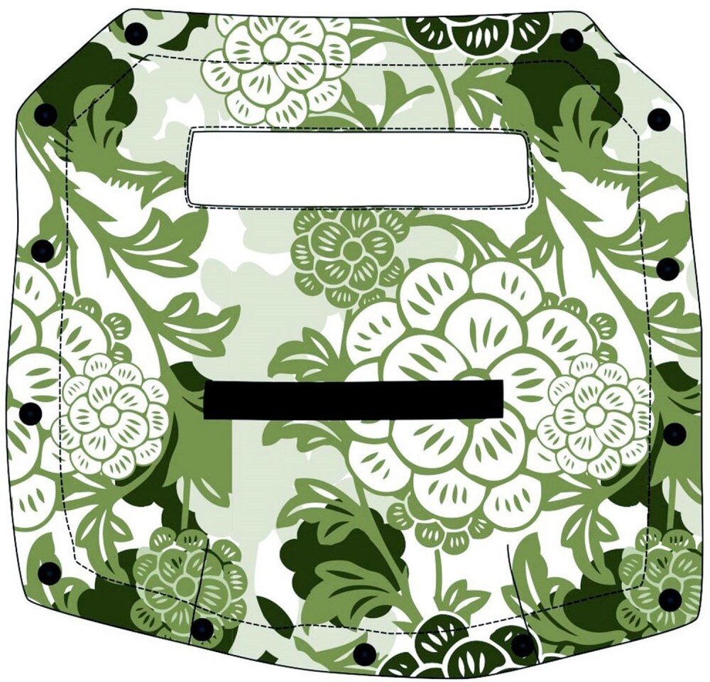 Ergobaby Ergobaby OCTAP Options Cover - Tapestry