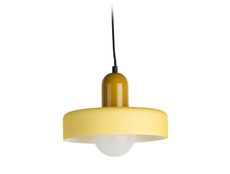 Pendant Lamp Opaco Grato LM2292BK Black w. warm grey