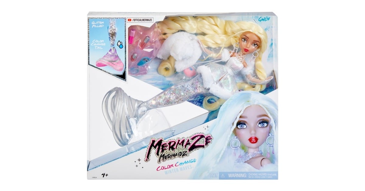 MGA EntertainmentMermaze Mermaidz - Color Change Winter Waves Gwen Pop