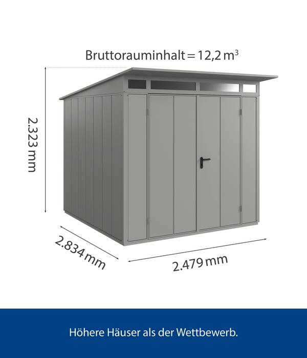 Hörmann Berry-Gerätehaus Modern-P Typ 2, ca.