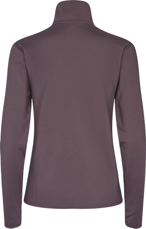 MCKINLEY Mio ½-Zip Midlayer trøje Lilla