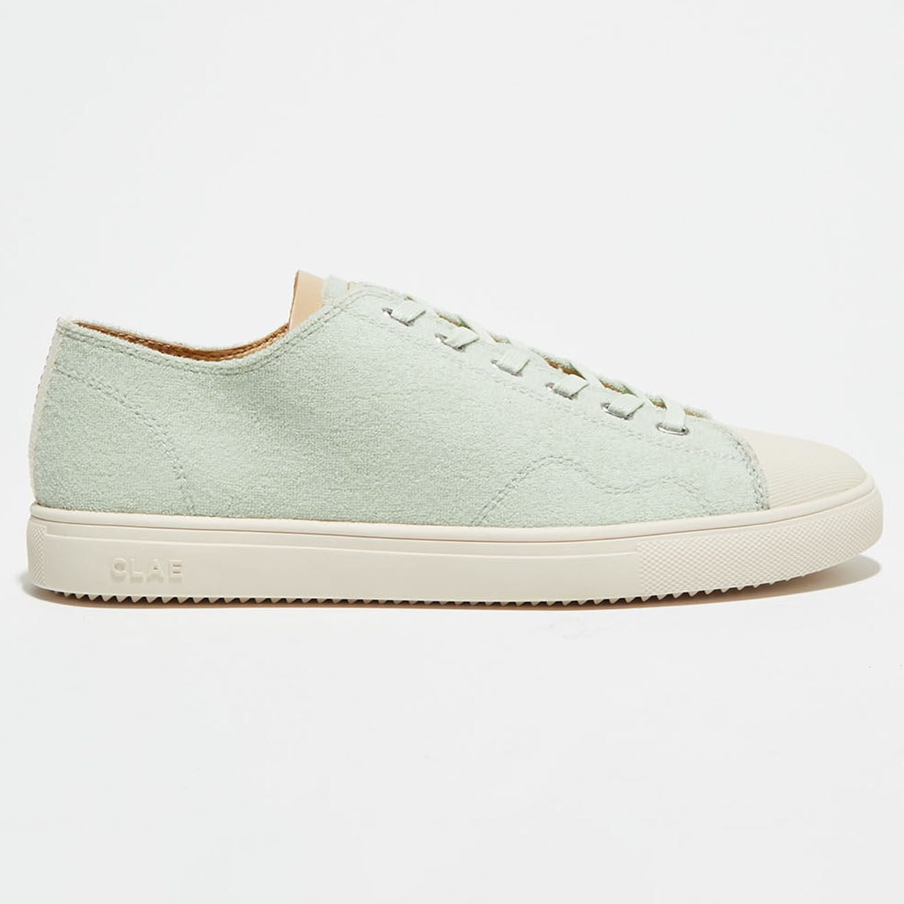 Clae Sneakers Herbie Textile vert clair