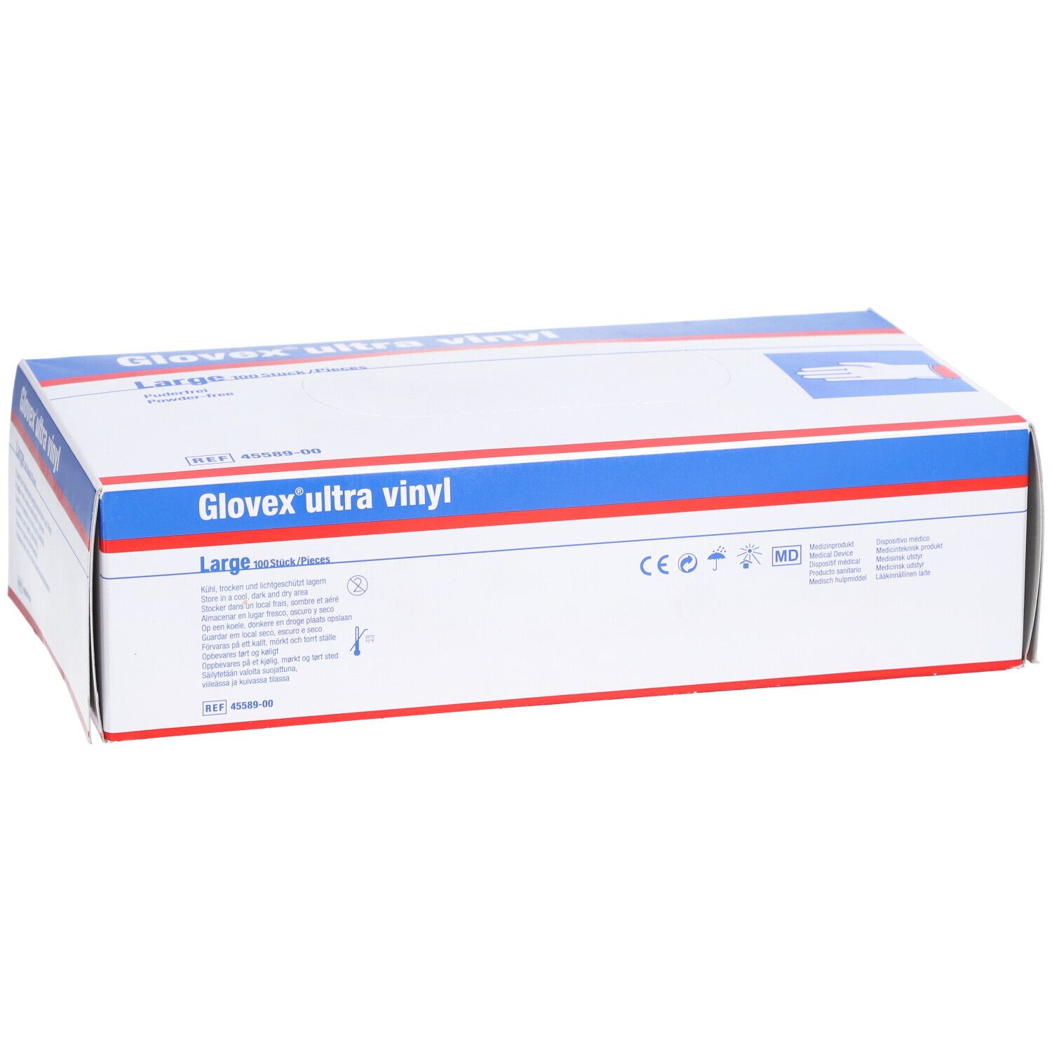 Glovex® Ultra Vinyl L