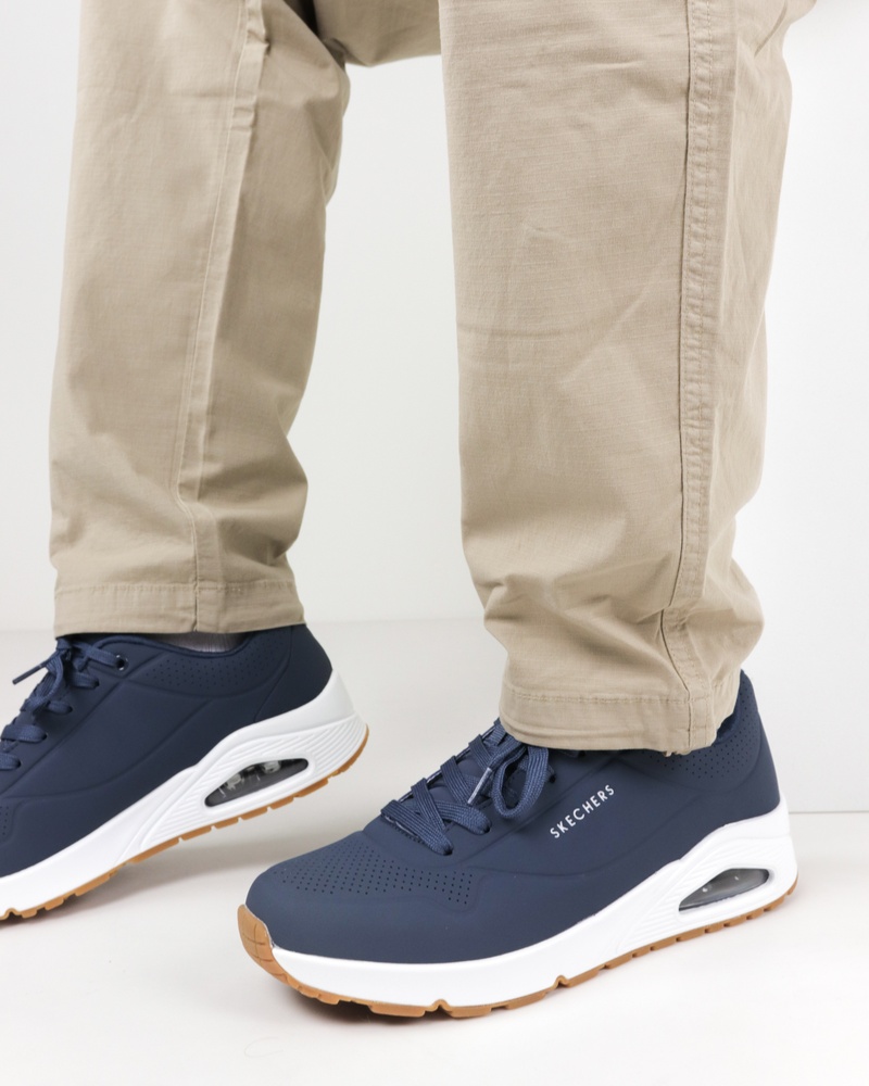 Skechers Street Stand On Air Lage sneakers  - blauw