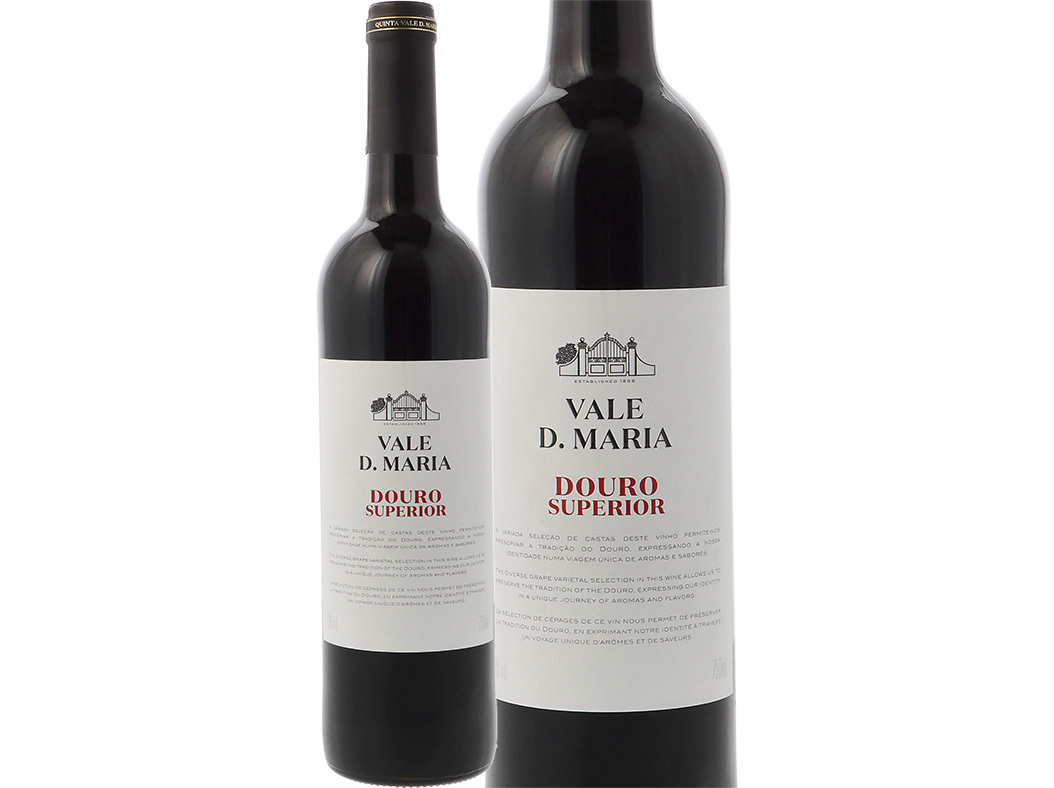 VINHO TINTO VALE DONA MARIA DOURO SUPERIOR 0.75L