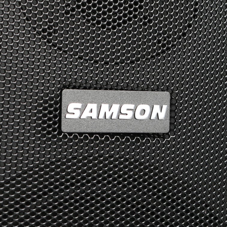 Samson Expedition XP106W draagbare luidspreker met Stage XPD1