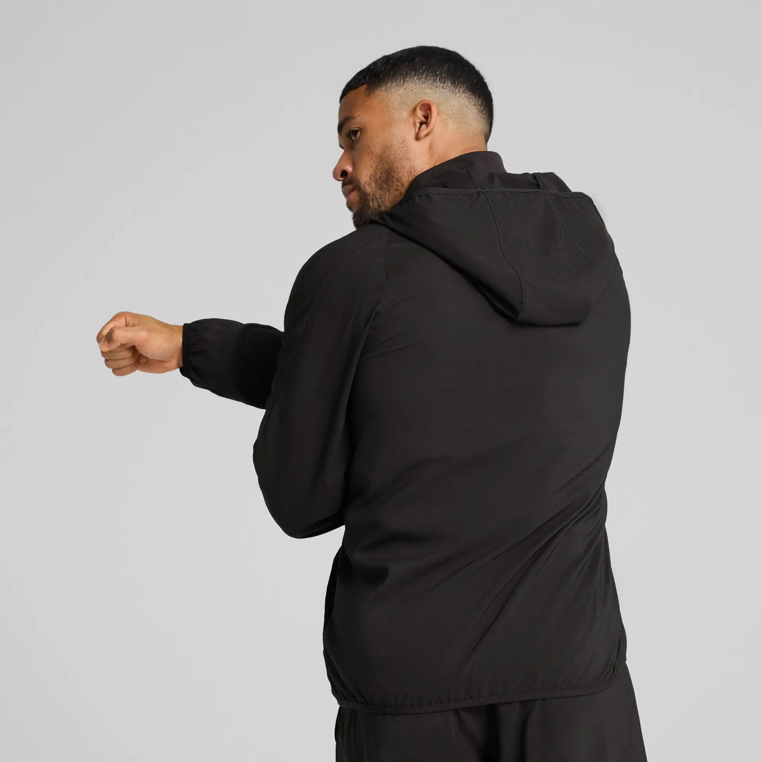 PUMA  Tad Tech Woven Zip Jacket