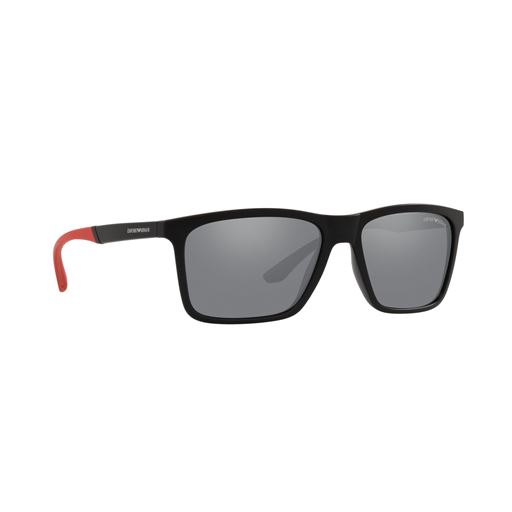 Armani Emporio 0EA4170 Solbriller, Mat Sort
