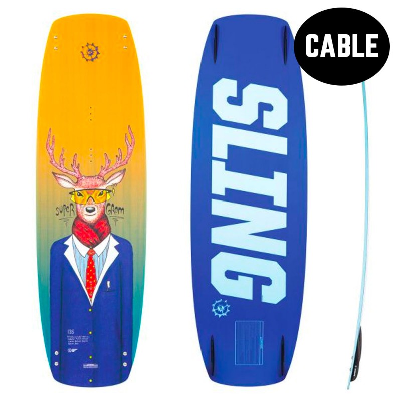 planche wakeboard slingshot Super Grom 2021 - The Corner Shop